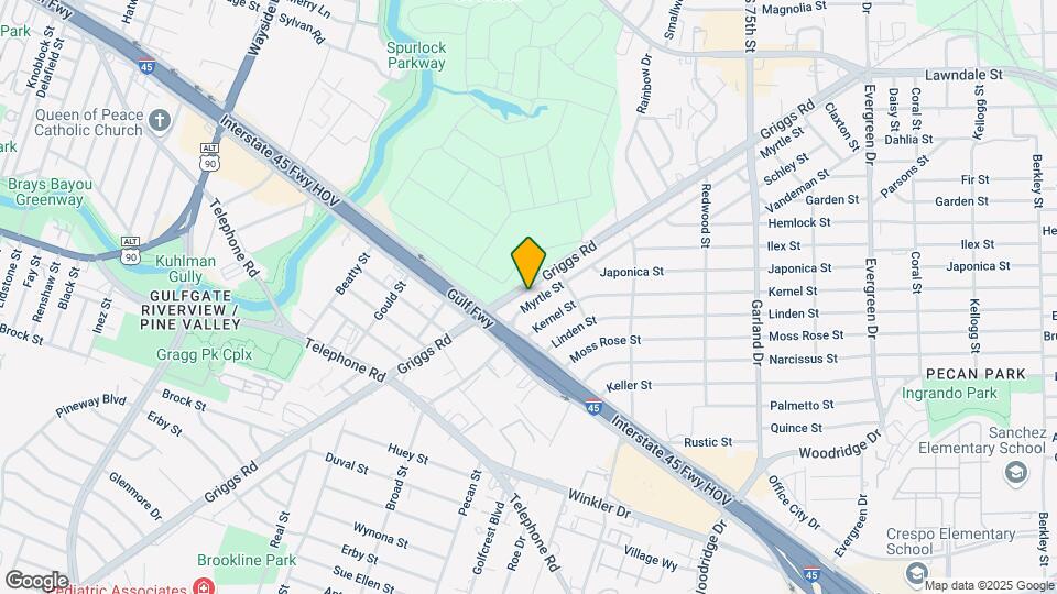 6435 Myrtle St Map and Location Details