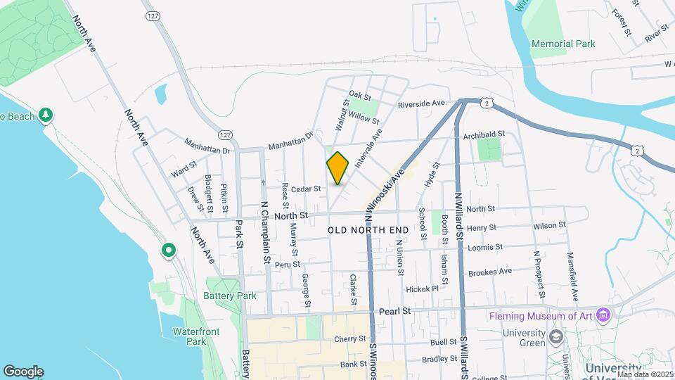 33 Intervale Ave Map and Location Details