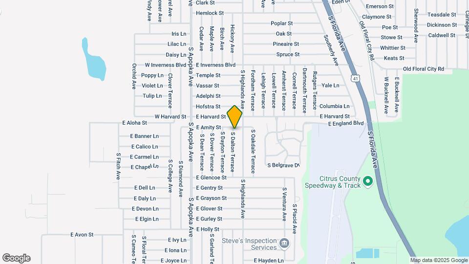 3355 S Dalton Terrace Map and Location Details