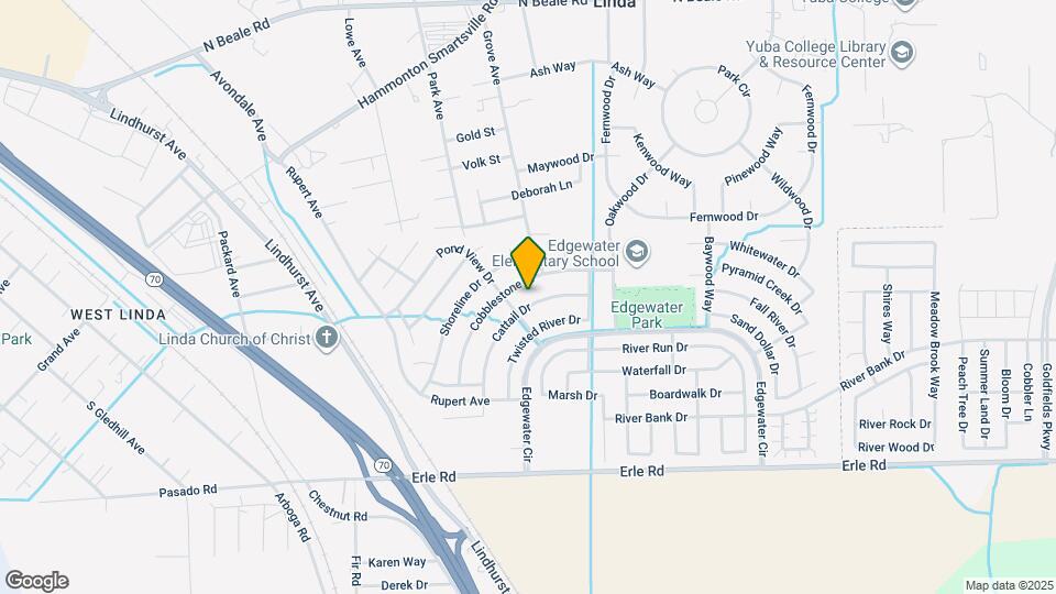 1735 Cattail Dr Map and Location Details