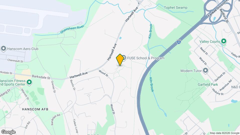 12 Katahdin Dr Map and Location Details