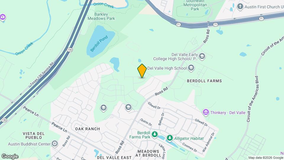 5000 Hazelnut Ln Map and Location Details