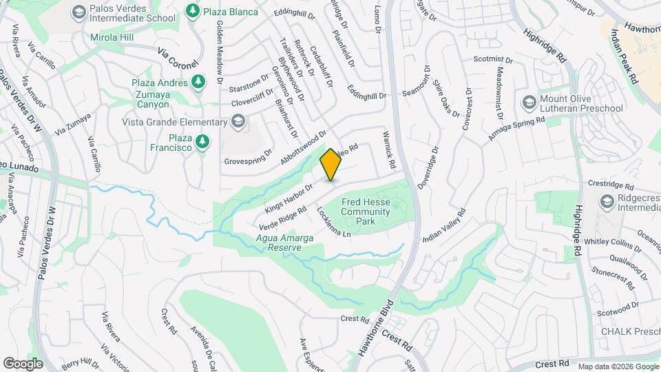 6747 Verde Ridge Rd Map and Location Details