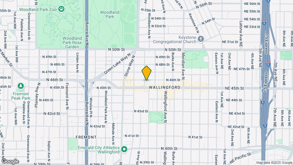 Woodlawn Crest Apartments Map and Location Details