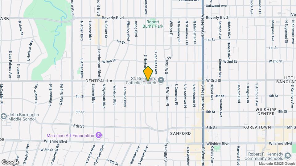 Hancock Villa Mapa y Detalles de la Ubicación