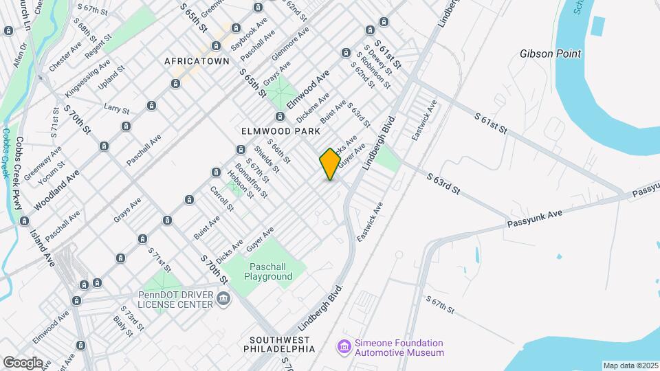 6519 Dorel St Map and Location Details