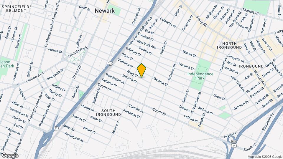 95 Vesey St Mapa y Detalles de la Ubicación