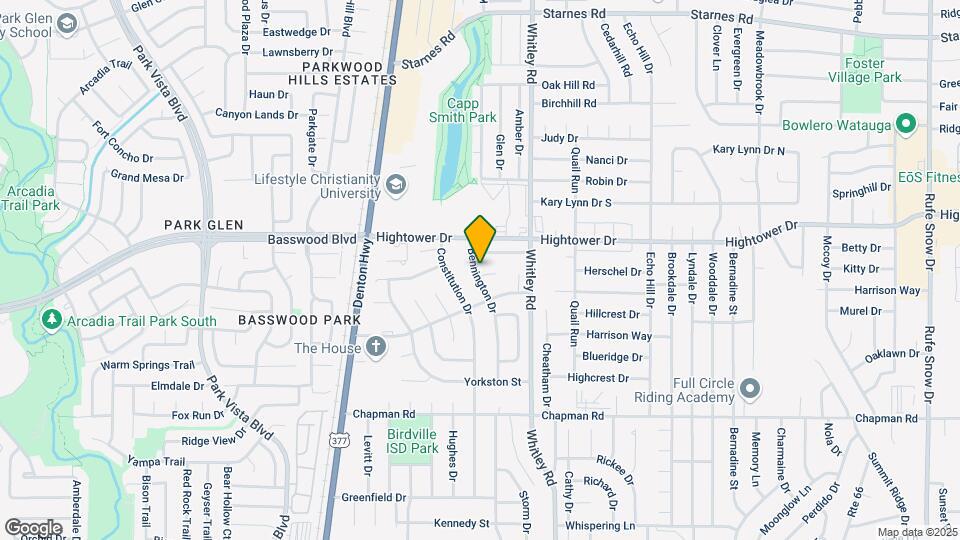 5801 Chadsford Ct Map and Location Details