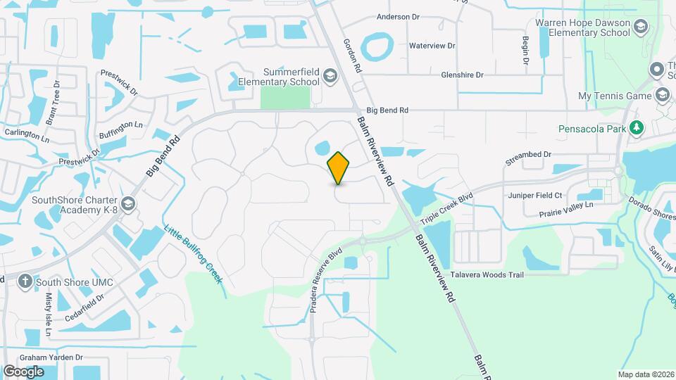 11954 Cinnamon Fern Dr Map and Location Details