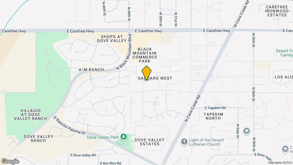 4909 E Tumbleweed Cir Map and Location Details