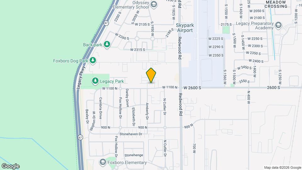 881 Berkeley Dr Mapa y Detalles de la Ubicación
