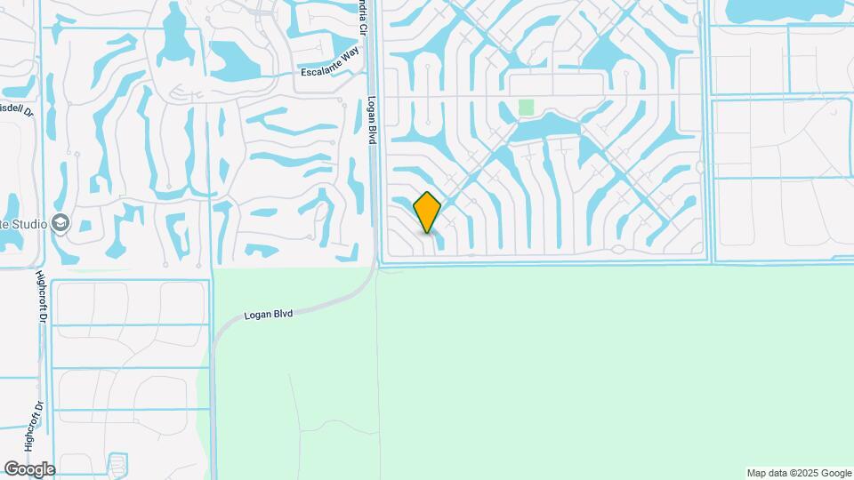 15107 Auk Way Map and Location Details