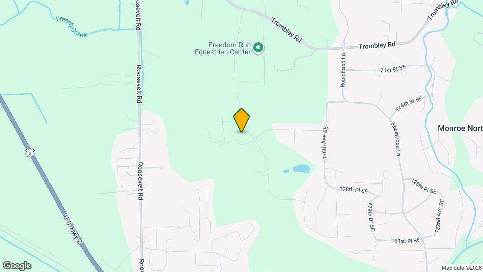 16911 125th St SE Map and Location Details