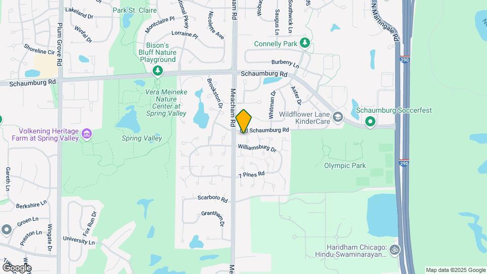 218 Hawthorne Ct Map and Location Details