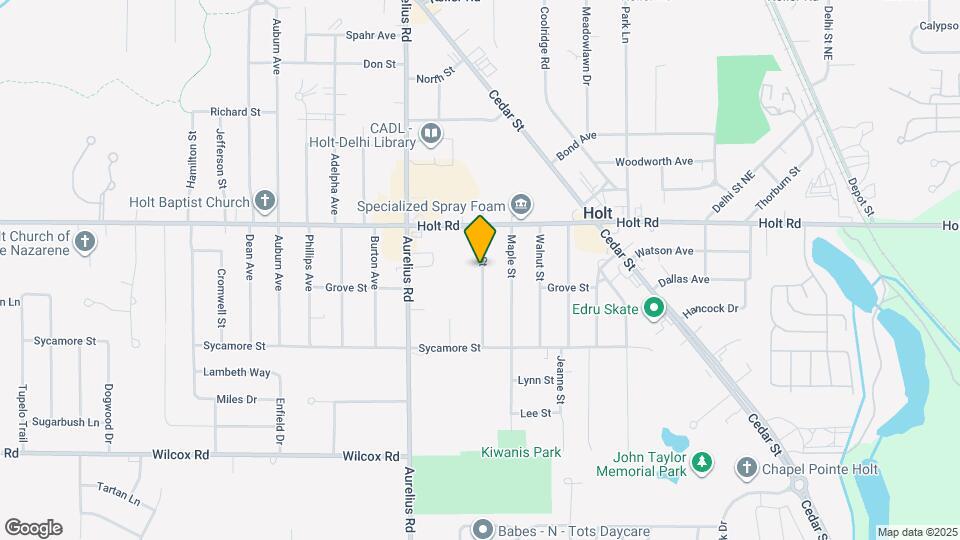 1951 Elm St Map and Location Details