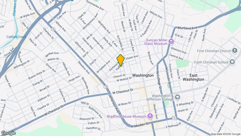 275 N Franklin St Map and Location Details