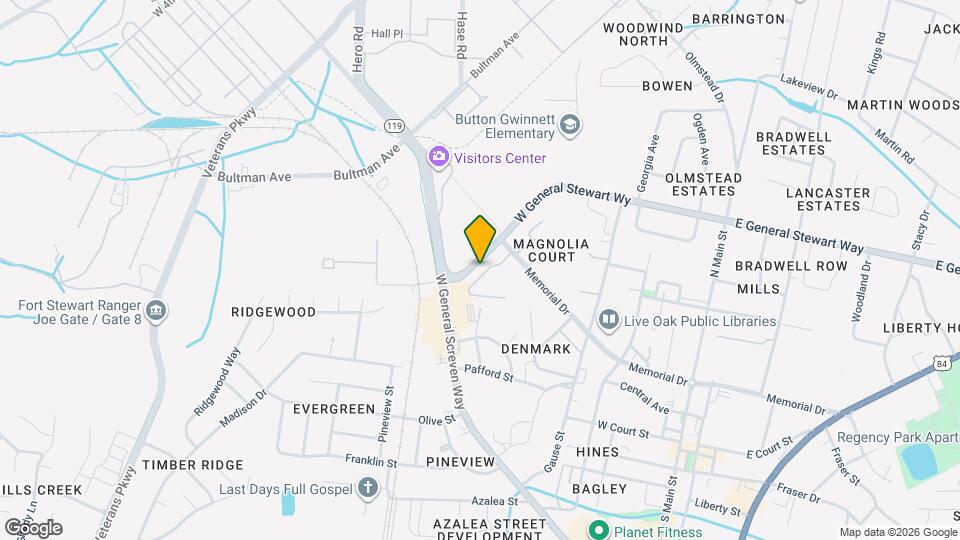 325 Beverly St Map and Location Details