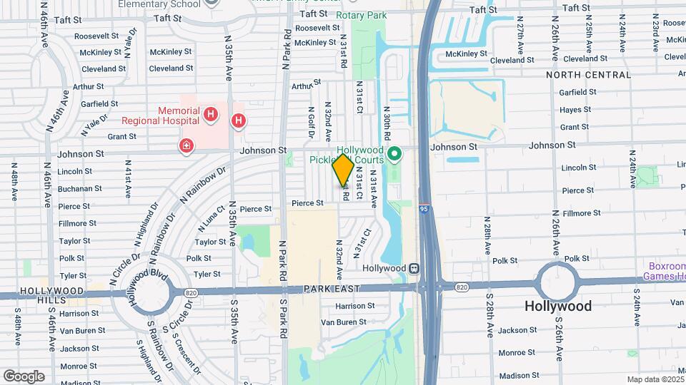 612 N 31st Rd Map and Location Details