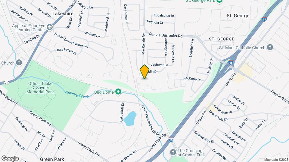 Brookside Village Apartments Mapa y Detalles de la Ubicación