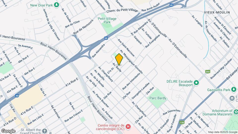 2660 Bardy Av Map and Location Details
