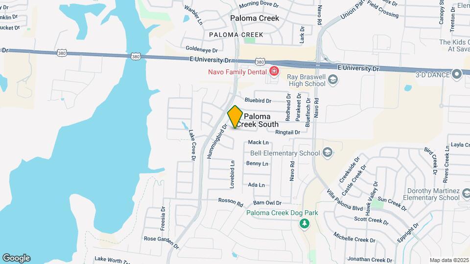 1420 Canary Dr Map and Location Details