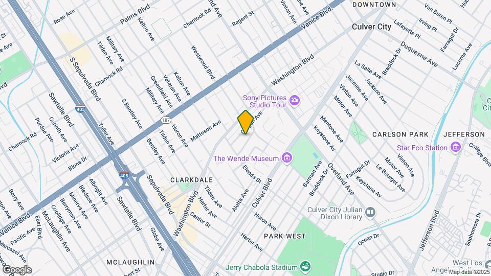 10849 Arizona Ave Mapa y Detalles de la Ubicación