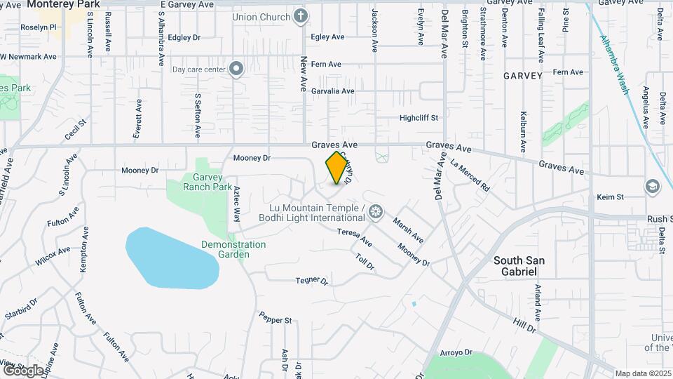 2127 Cathryn Dr Map and Location Details