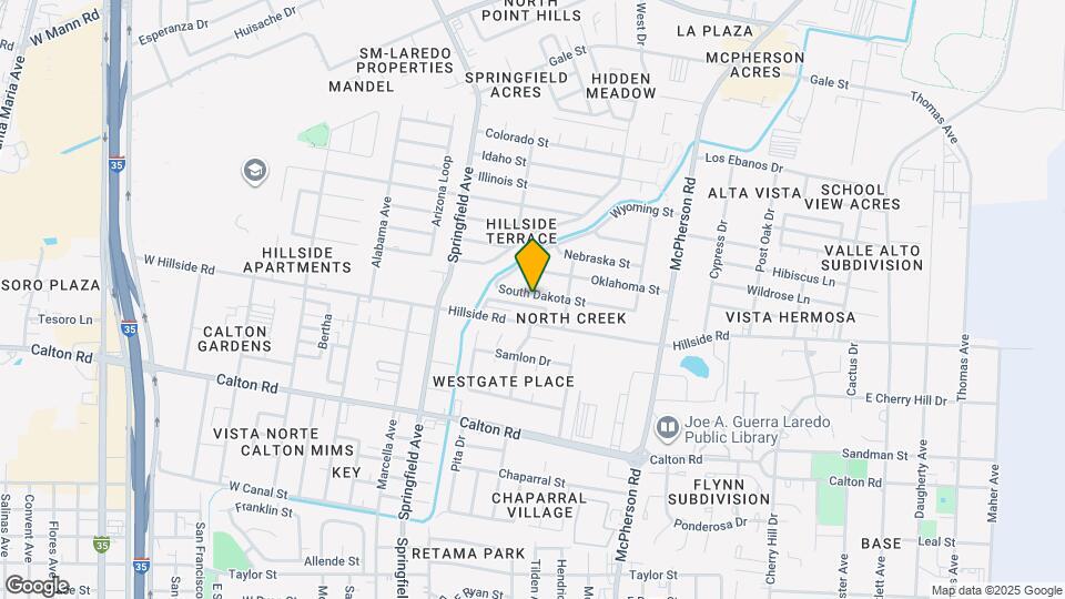 213 S Dakota St Map and Location Details