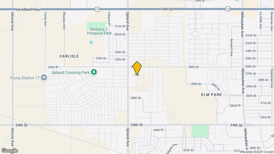 2718 Turner Ave Map and Location Details