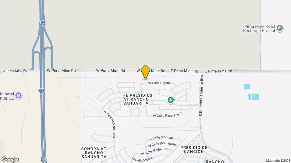 534 W Calle Cajeta Map and Location Details
