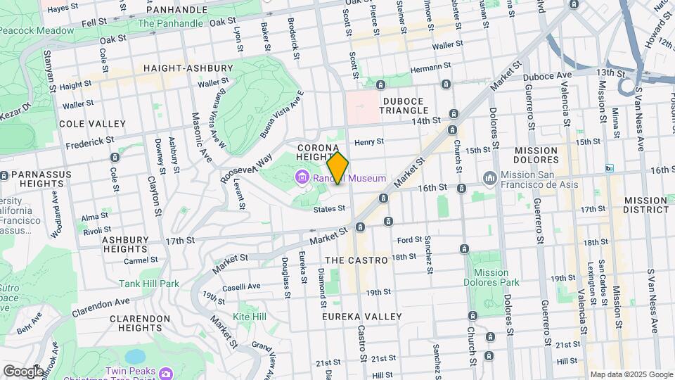 3744 16th Street Map and Location Details