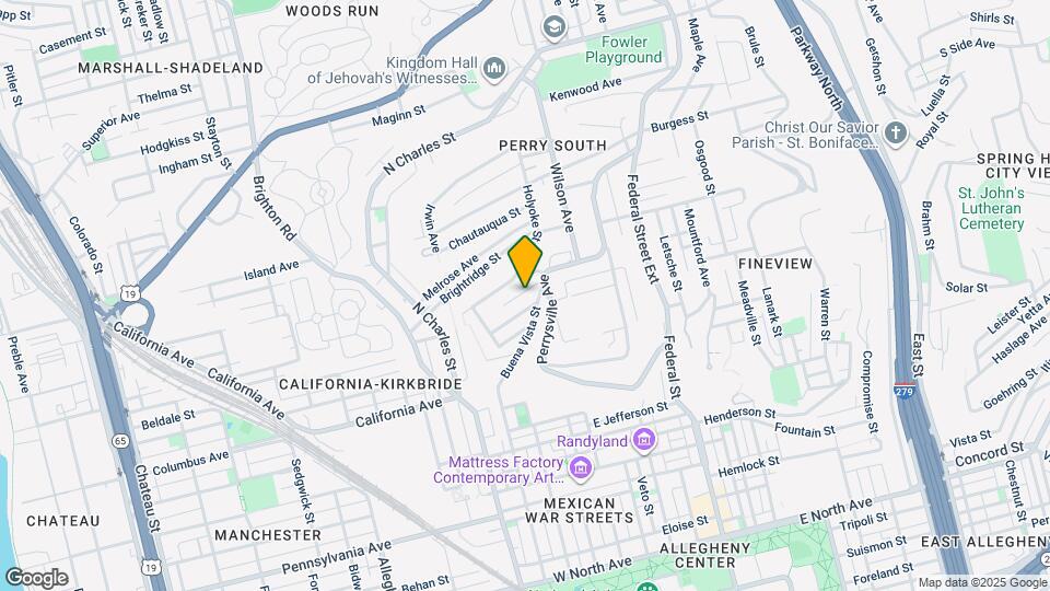 519 McClintock Ave Map and Location Details