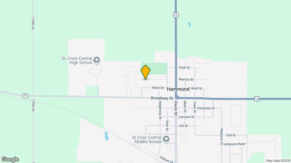 1250 Norton St, Unit 3 Map and Location Details