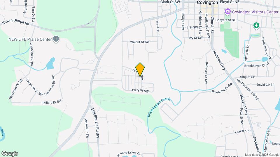 5196 Tew Ln SW Map and Location Details