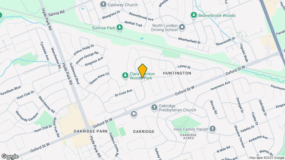 934 Guildwood Blvd Map and Location Details