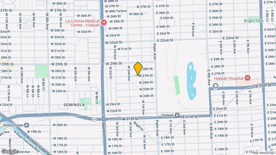 130 W 27th St Map and Location Details