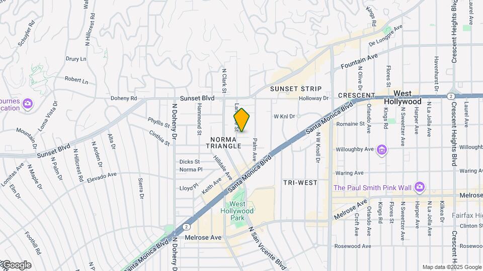 8835 Betty Way Map and Location Details