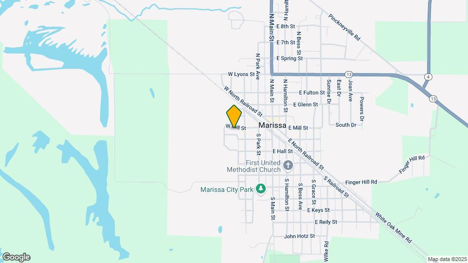 White Mill Mobile Home Court Map and Location Details
