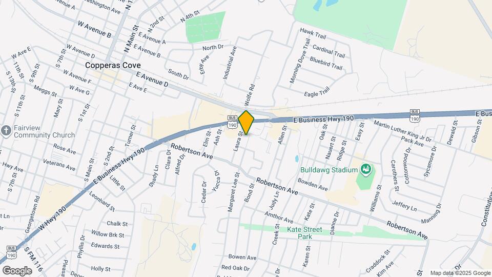 202 Margaret Lee St Map and Location Details