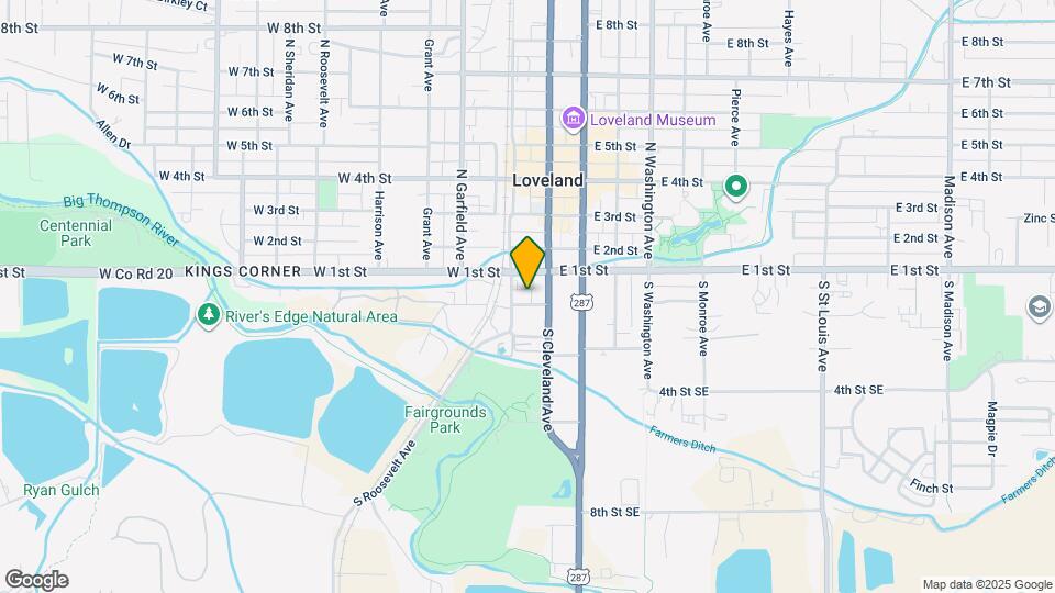 123 2nd St SE Mapa y Detalles de la Ubicación