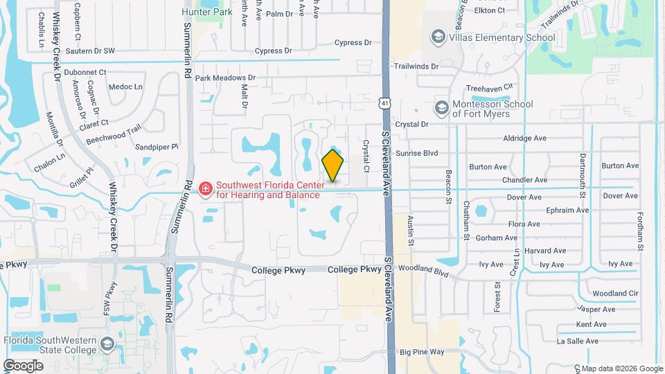 Brantley Pines Apartments Map and Location Details