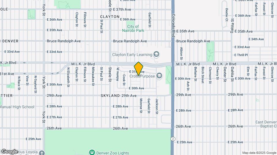 3044 Wilson Ct Map and Location Details