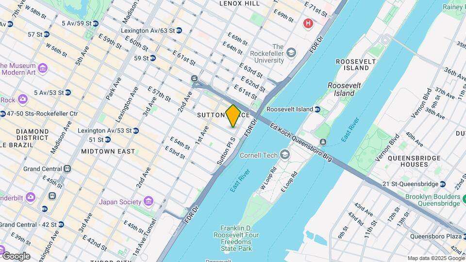 461-463 E 57th St Map and Location Details