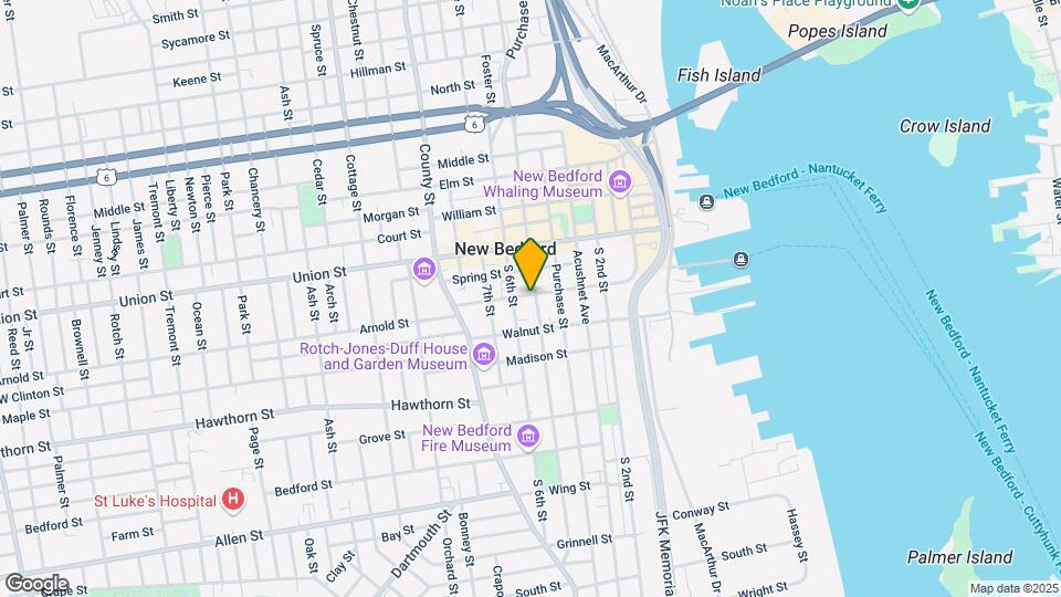 441 Pleasant St Map and Location Details