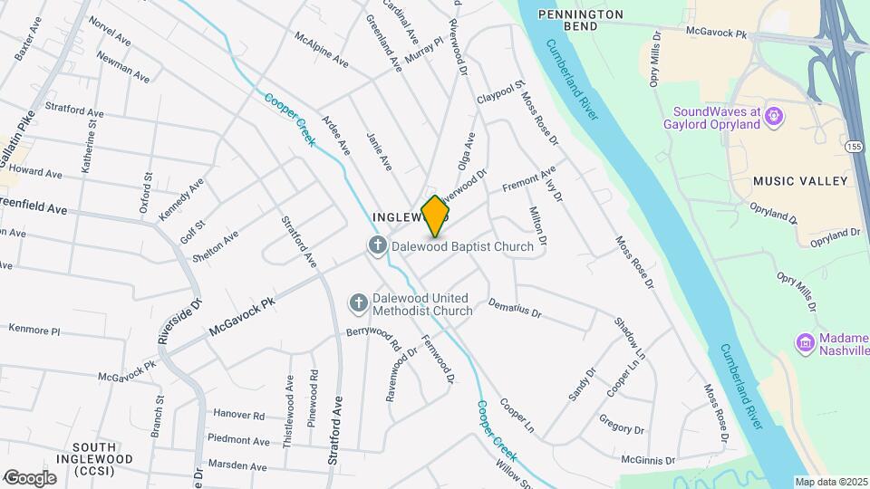 2720 Bobby Ave Map and Location Details