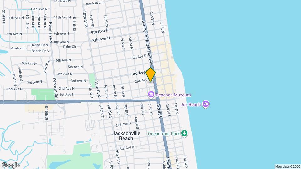 319 1st Ave N Map and Location Details