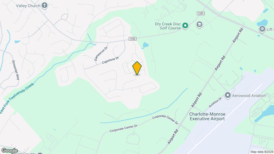 3025 Trellis Ln Mapa y Detalles de la Ubicación