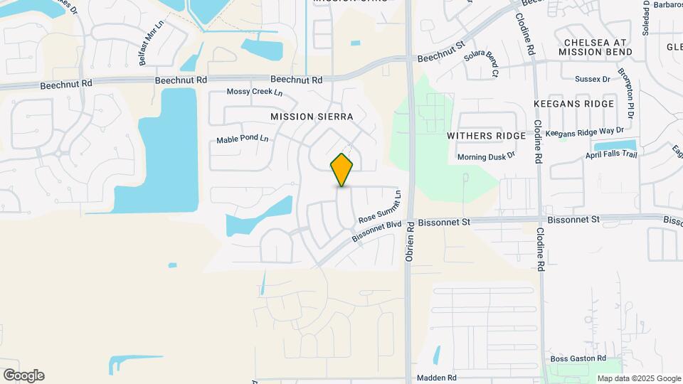 9207 Ranch Ridge Ln Map and Location Details