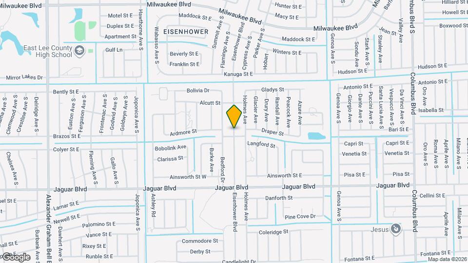 742 Eisenhower Blvd Map and Location Details