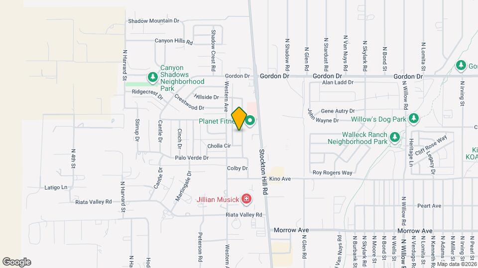 3905 Raymond Ave Map and Location Details